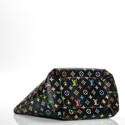 Louis Vuitton Monogram Multicolor Annie GM Black 4 of 7