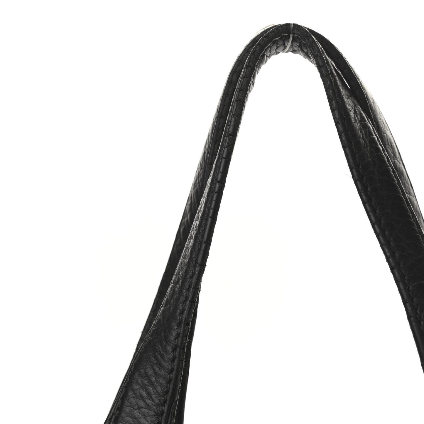 Calfskin Medium Icon Bit Tote Black