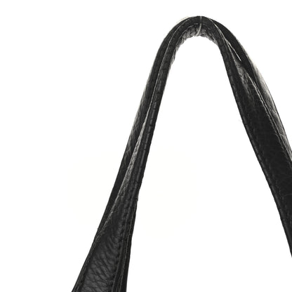 Gucci Calfskin Medium Icon Bit Tote Black 11 of 14