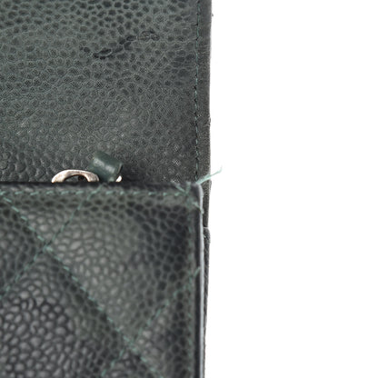 Chanel Iridescent Caviar Quilted Large Flap Wallet 18 of 23