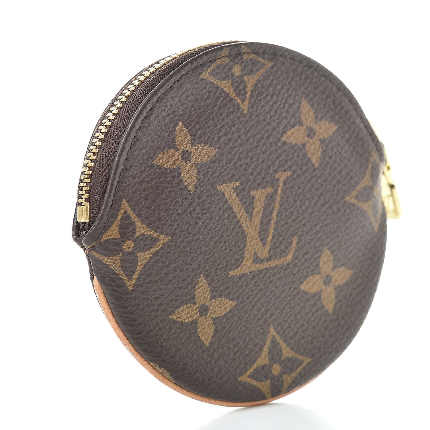 Louis Vuitton Monogram Round Coin Purse 3 of 7
