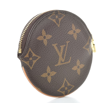 Louis Vuitton Monogram Round Coin Purse 3 of 7