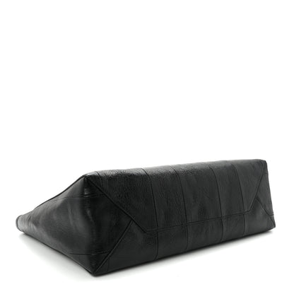 Balenciaga Agneau Arena Large Barbes Z Pouch with Handle Black 4 of 7