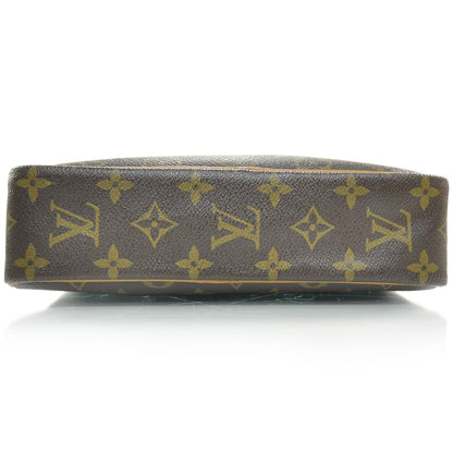 Louis Vuitton Monogram Pochette Compiegne PM Toiletries Bag 5 of 8