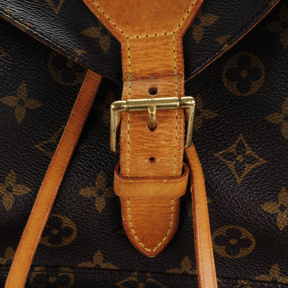 Louis Vuitton Monogram Montsouris GM Backpack 9 of 14
