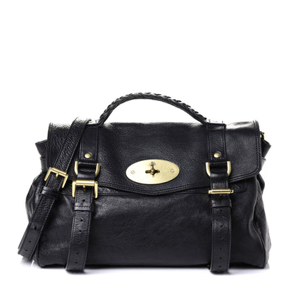Mulberry Soft Buffalo Medium Alexa Chocolate 2 of 8