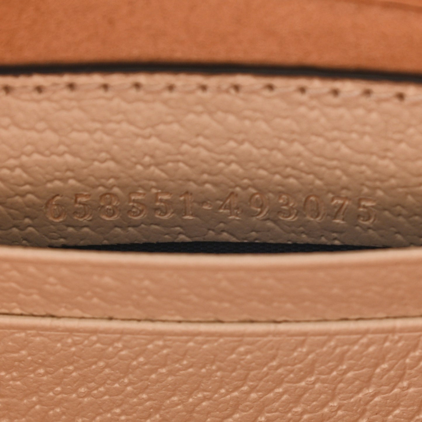 GG Supreme Monogram Textured Dollar Calfskin Web Mini Ophidia Half Moon Hobo Beige Ebony Mystic White