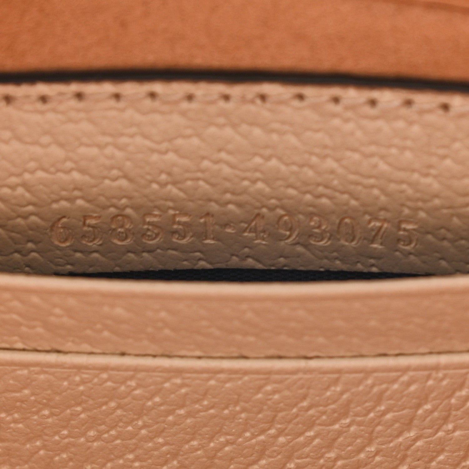 Gucci GG Supreme Monogram Textured Dollar Calfskin Web Mini Ophidia Half Moon Hobo Beige Ebony Mystic White 7 of 10