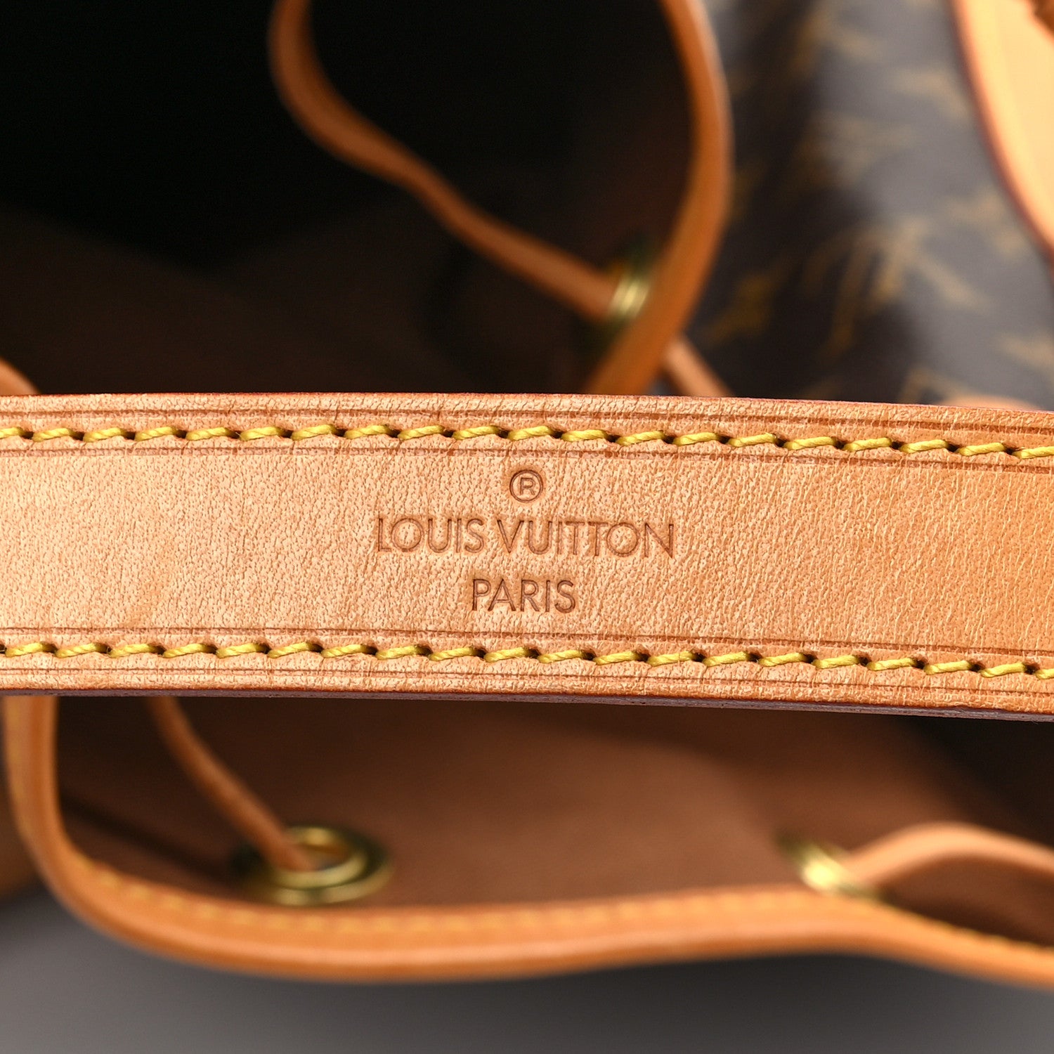 Louis Vuitton Monogram Noe 6 of 10