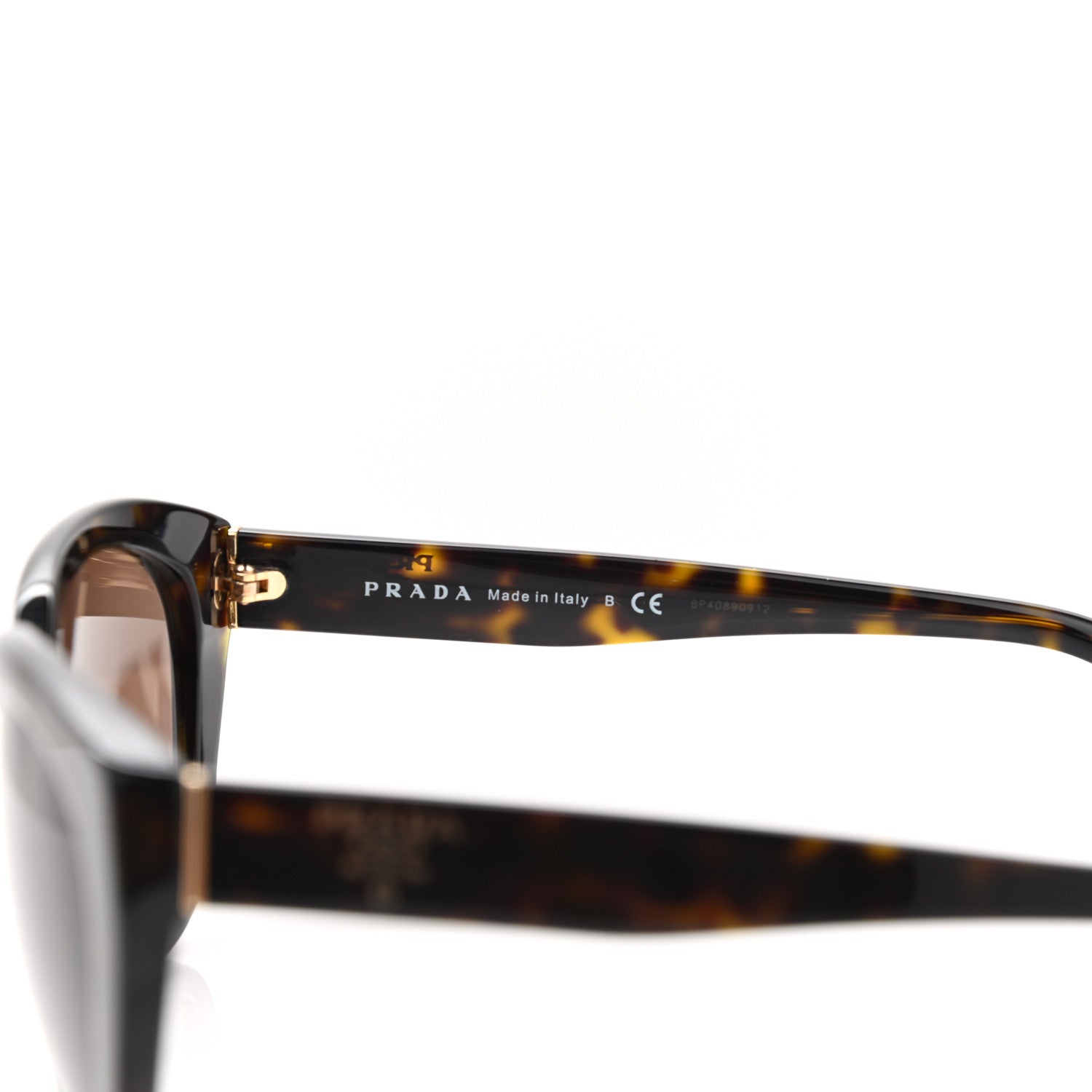 Prada Acetate Sunglasses SPR 16X Tortoise 6 of 8