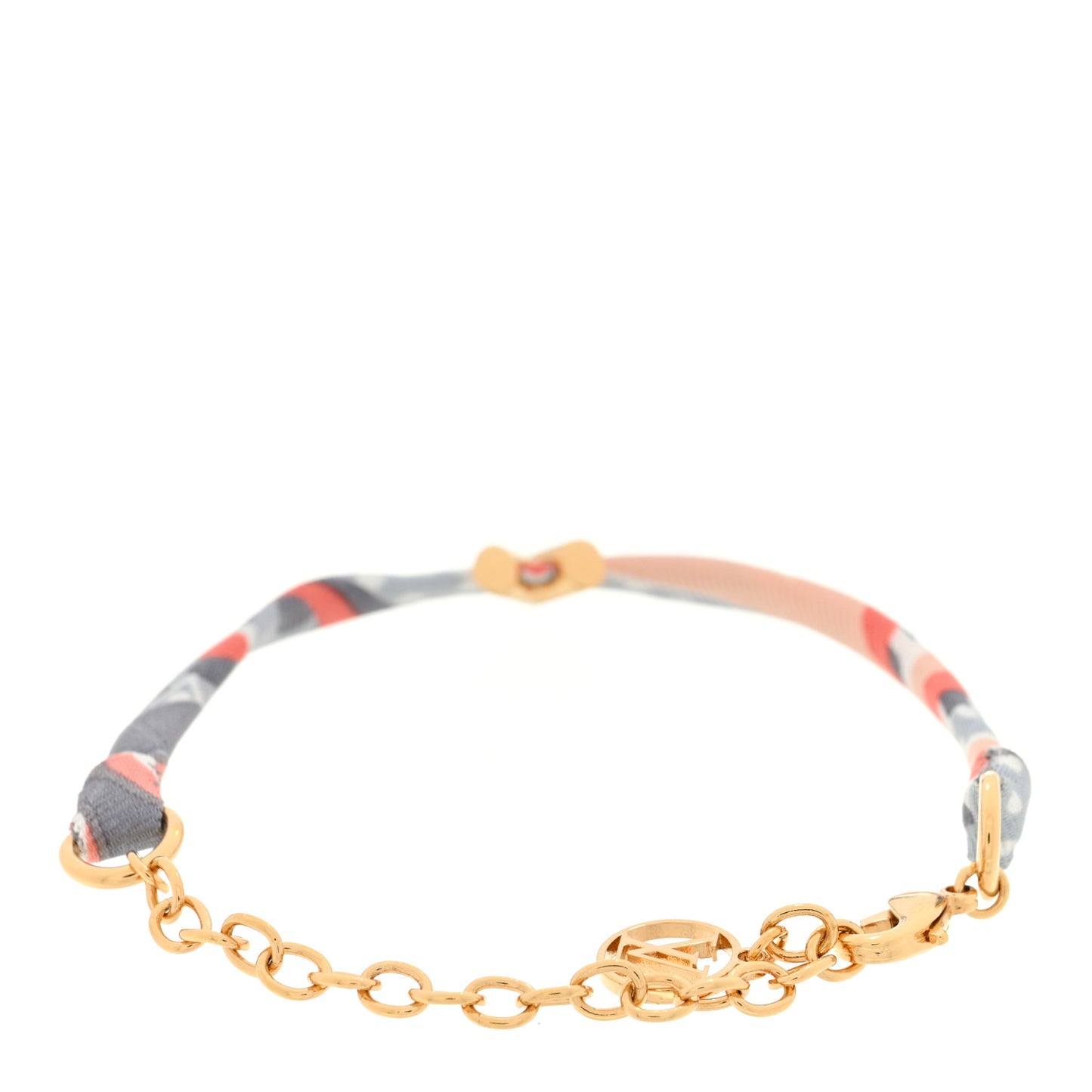 Silk Be Mindful V Bracelet Magenta