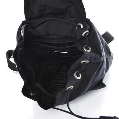 Prada Nylon Vela Small Backpack Black 5 of 8