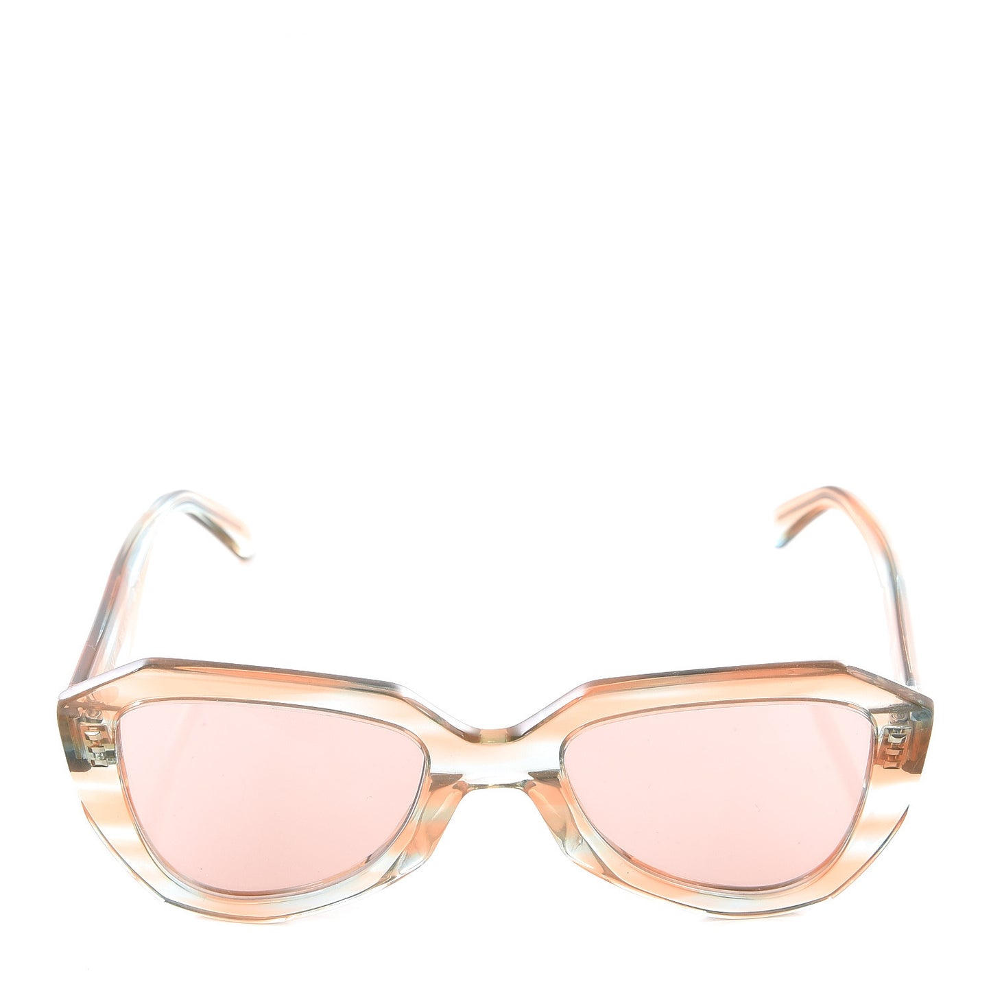 Acetate Sunglasses CL40046U Translucent Pink