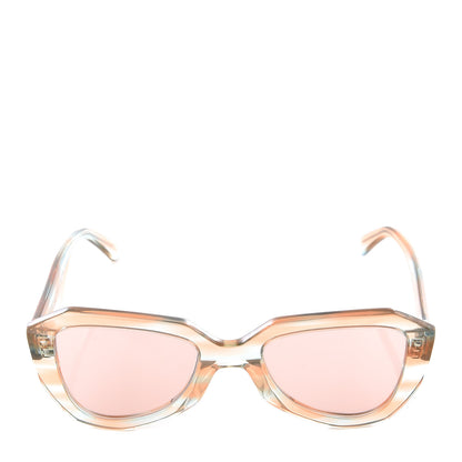 Celine Acetate Sunglasses CL40046U Translucent Pink 2 of 7