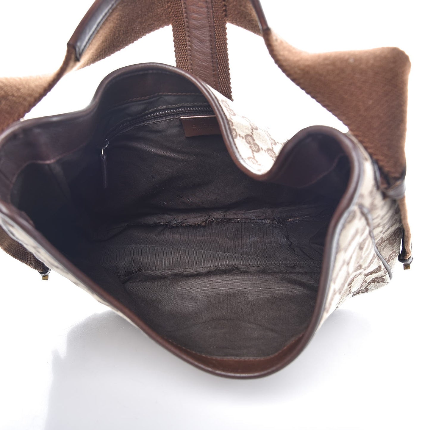 Monogram Hobo Brown