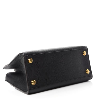 Louis Vuitton Taurillon City Steamer PM Black 4 of 10