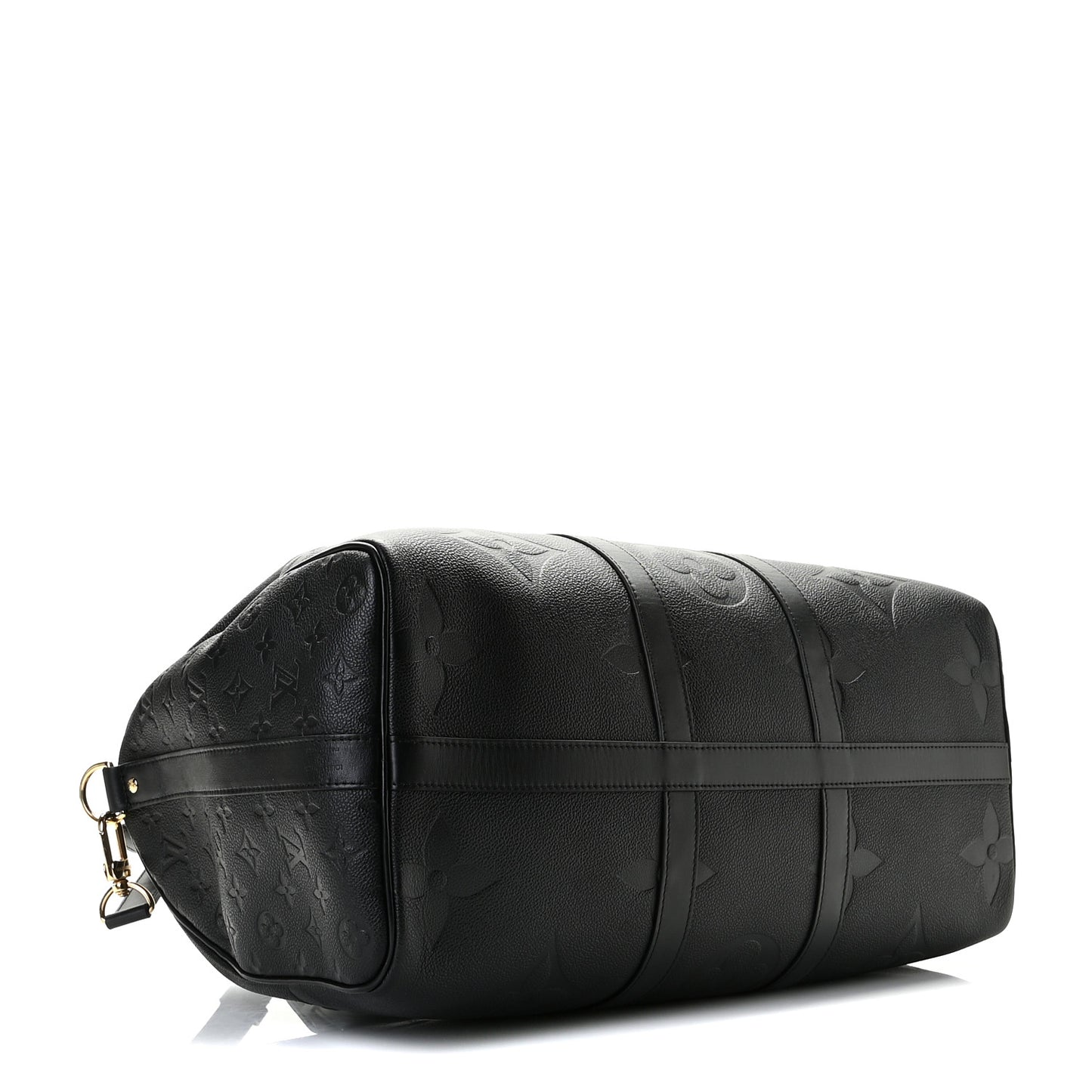 Empreinte Monogram Giant Keepall Bandouliere 45 Black