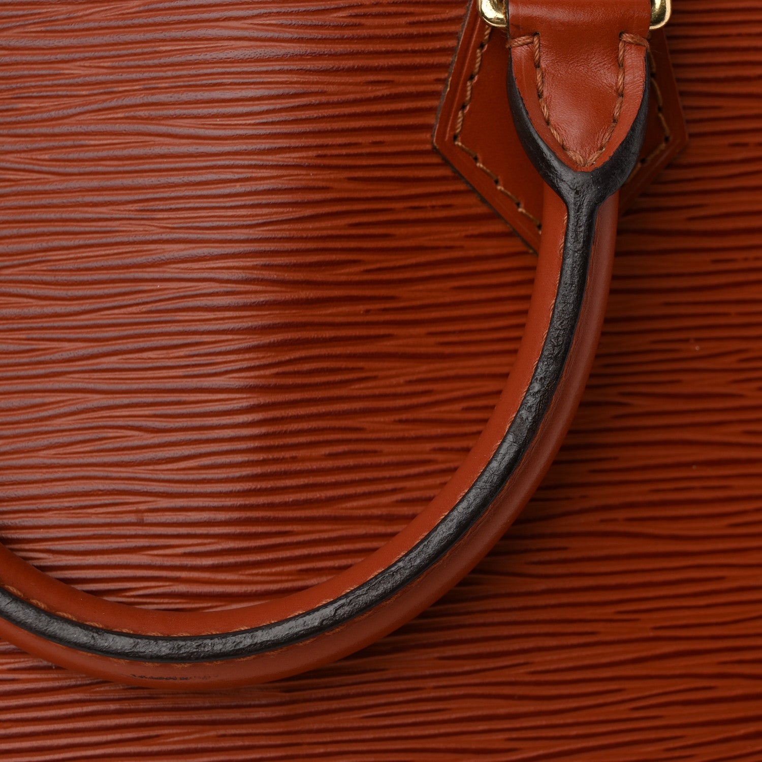 Louis Vuitton Epi Alma PM Kenyan Fawn 16 of 17