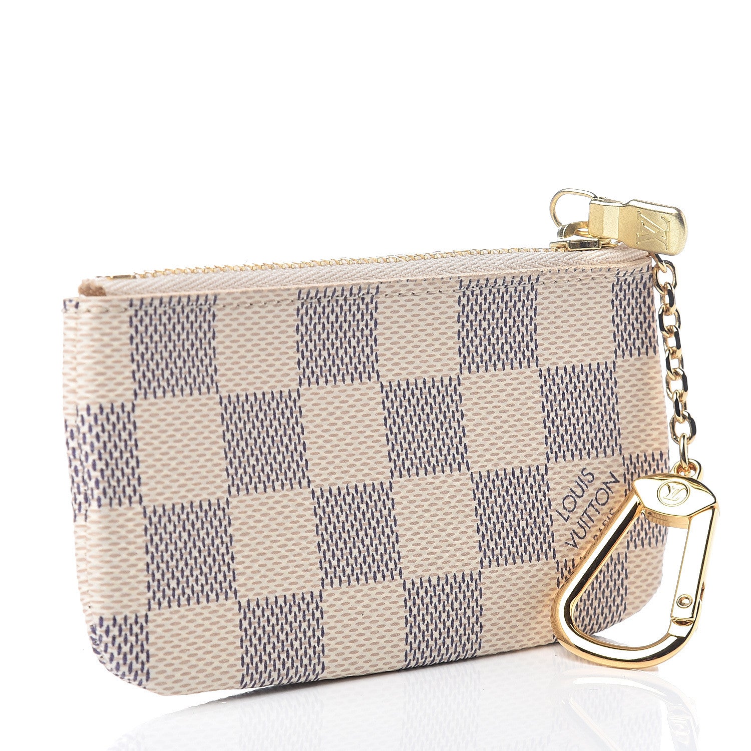 Louis Vuitton Damier Azur Key Pouch 2 of 6