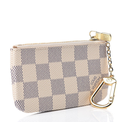 Louis Vuitton Damier Azur Key Pouch 2 of 6