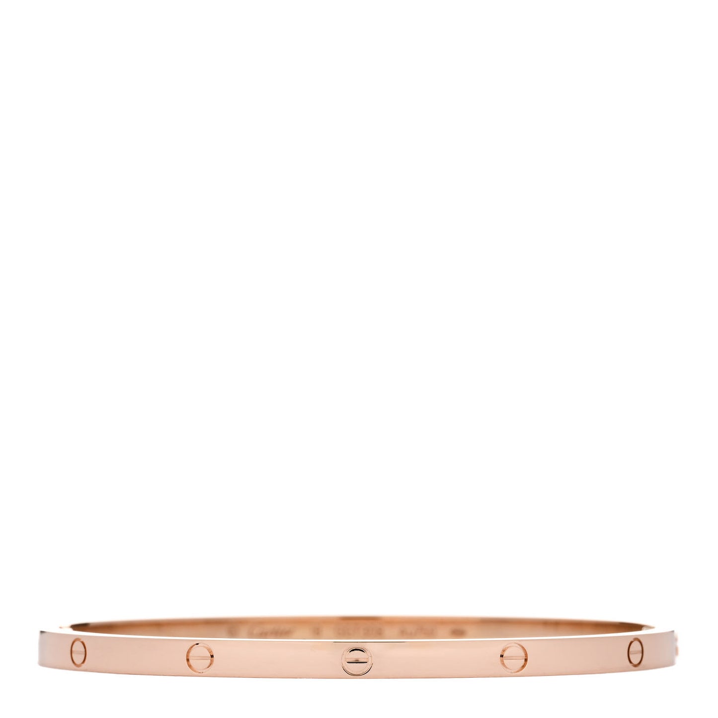 18K Pink Gold Small LOVE Bracelet 18