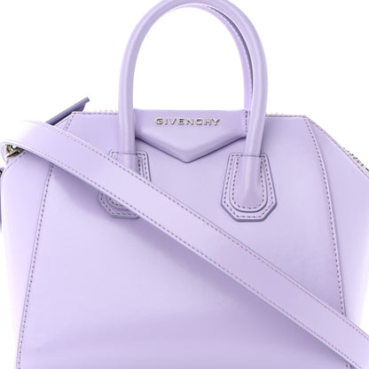 Givenchy Shiny Lord Calfskin Mini Antigona Lilac 8 of 13
