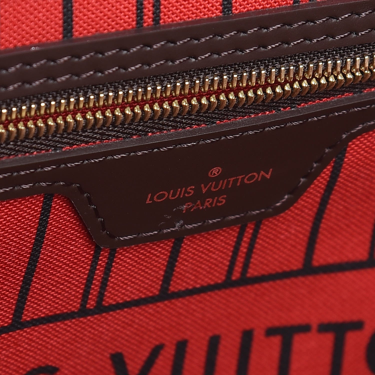 Louis Vuitton Damier Ebene Neo Neverfull MM 7 of 9
