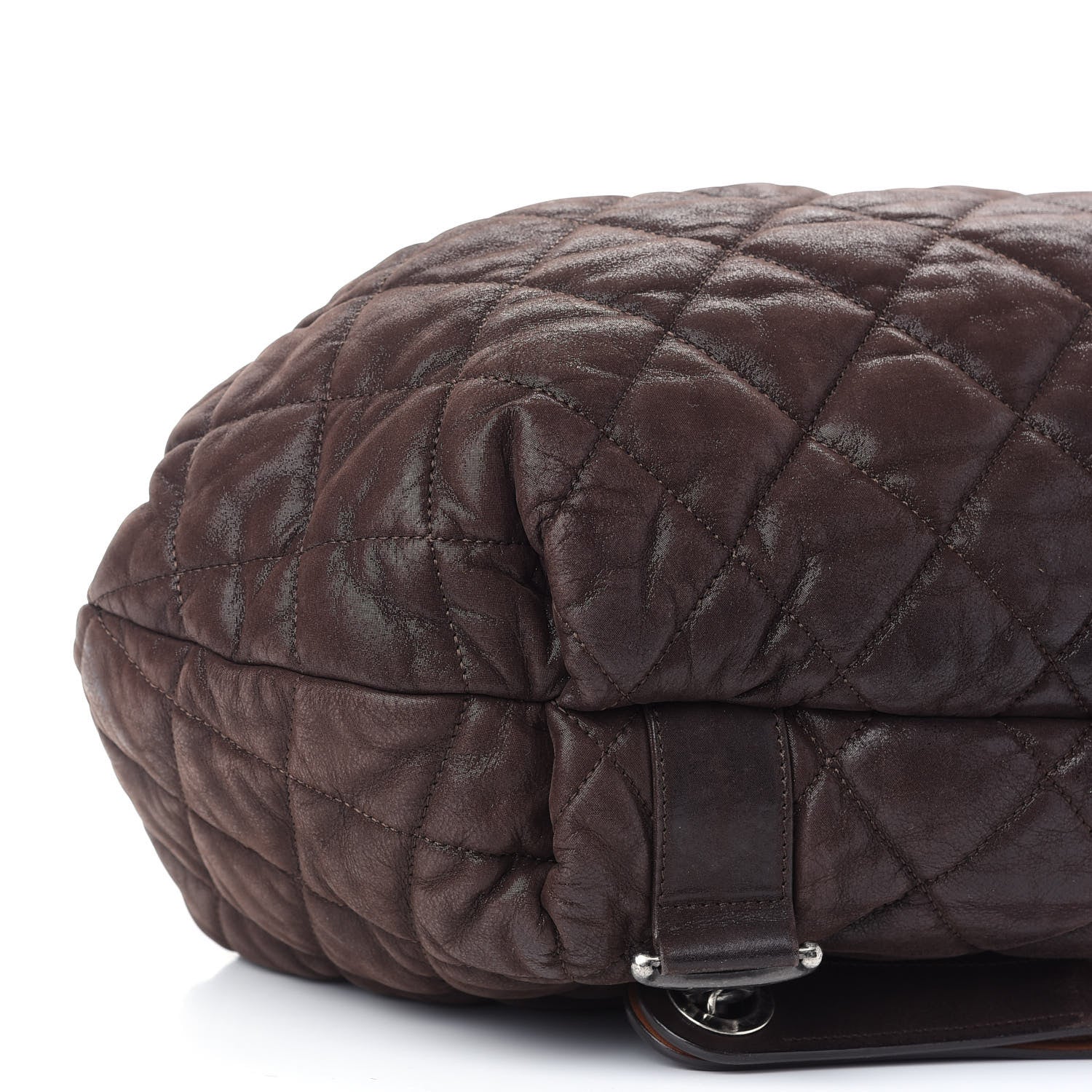 Chanel Iridescent Calfskin Quilted In The Mix Backpack Brown 8 of 10