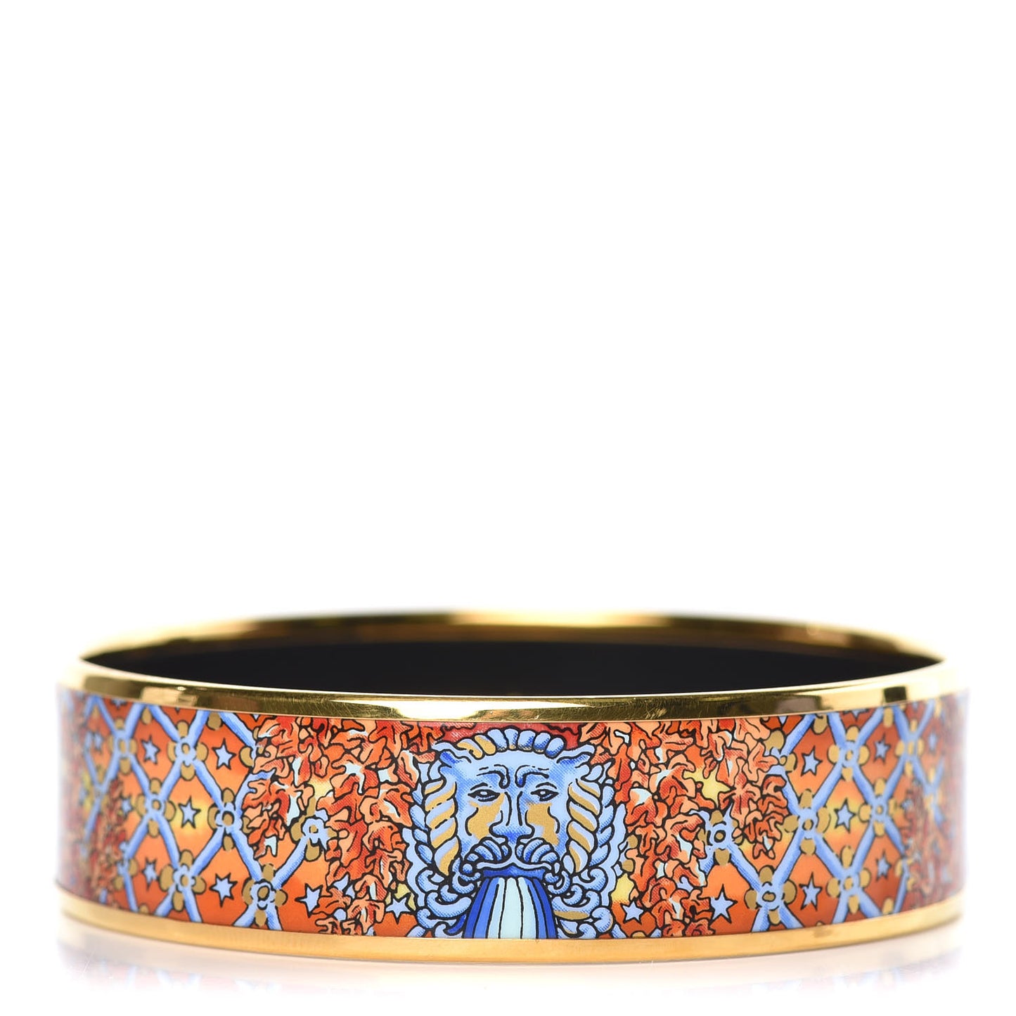 Enamel Printed Wide Bracelet 65