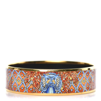 Hermes Enamel Printed Wide Bracelet 65 1 of 5