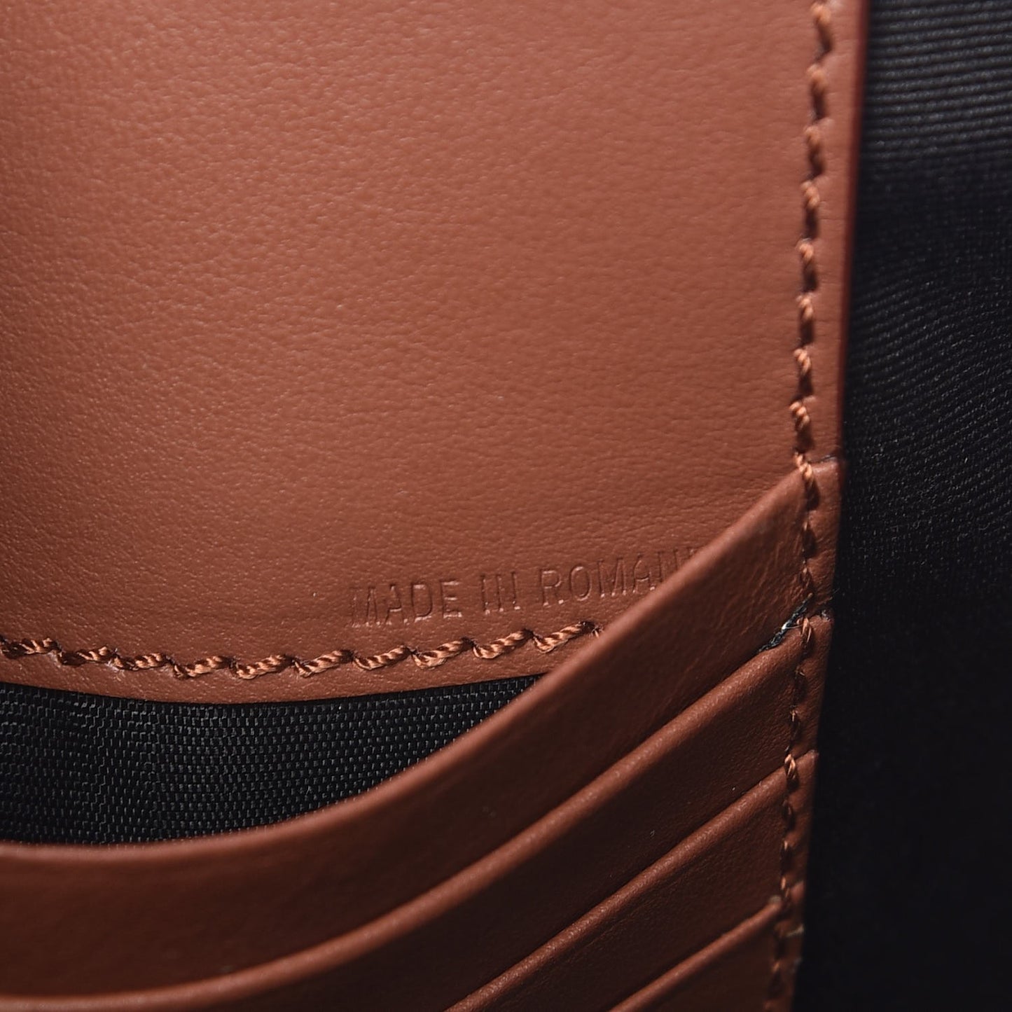 Soft Grain Hampshire Clutch Bag Brown
