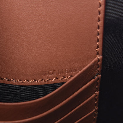 Burberry Soft Grain Hampshire Clutch Bag Brown 7 of 9