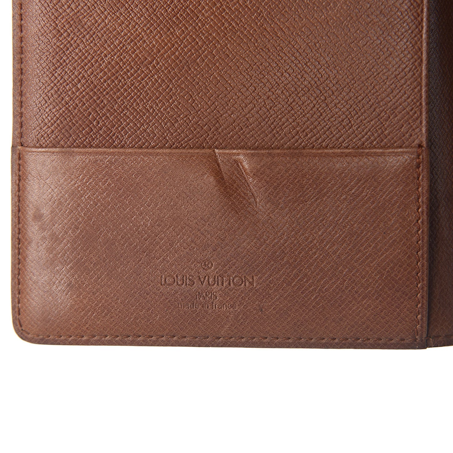 Monogram Passport Cover