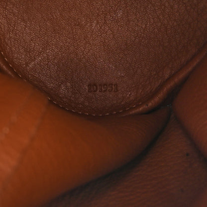 Loewe Calfskin Mini Elephant Crossbody Bag Tan 7 of 9