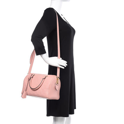 Louis Vuitton Empreinte Speedy Bandouliere 25 NM Rose Poudre 2 of 12