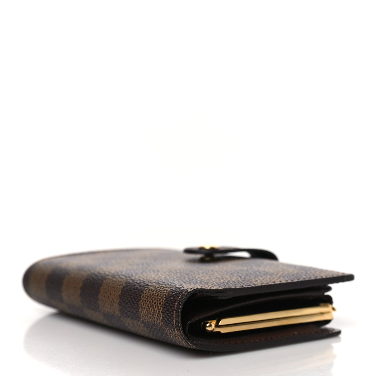 Louis Vuitton Damier Ebene French Purse Wallet 4 of 8