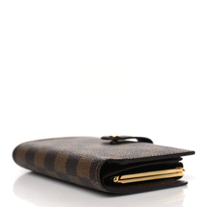 Louis Vuitton Damier Ebene French Purse Wallet 4 of 8