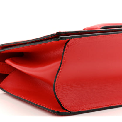 Loewe Calfskin Small Barcelona Shoulder Bag Red 8 of 9