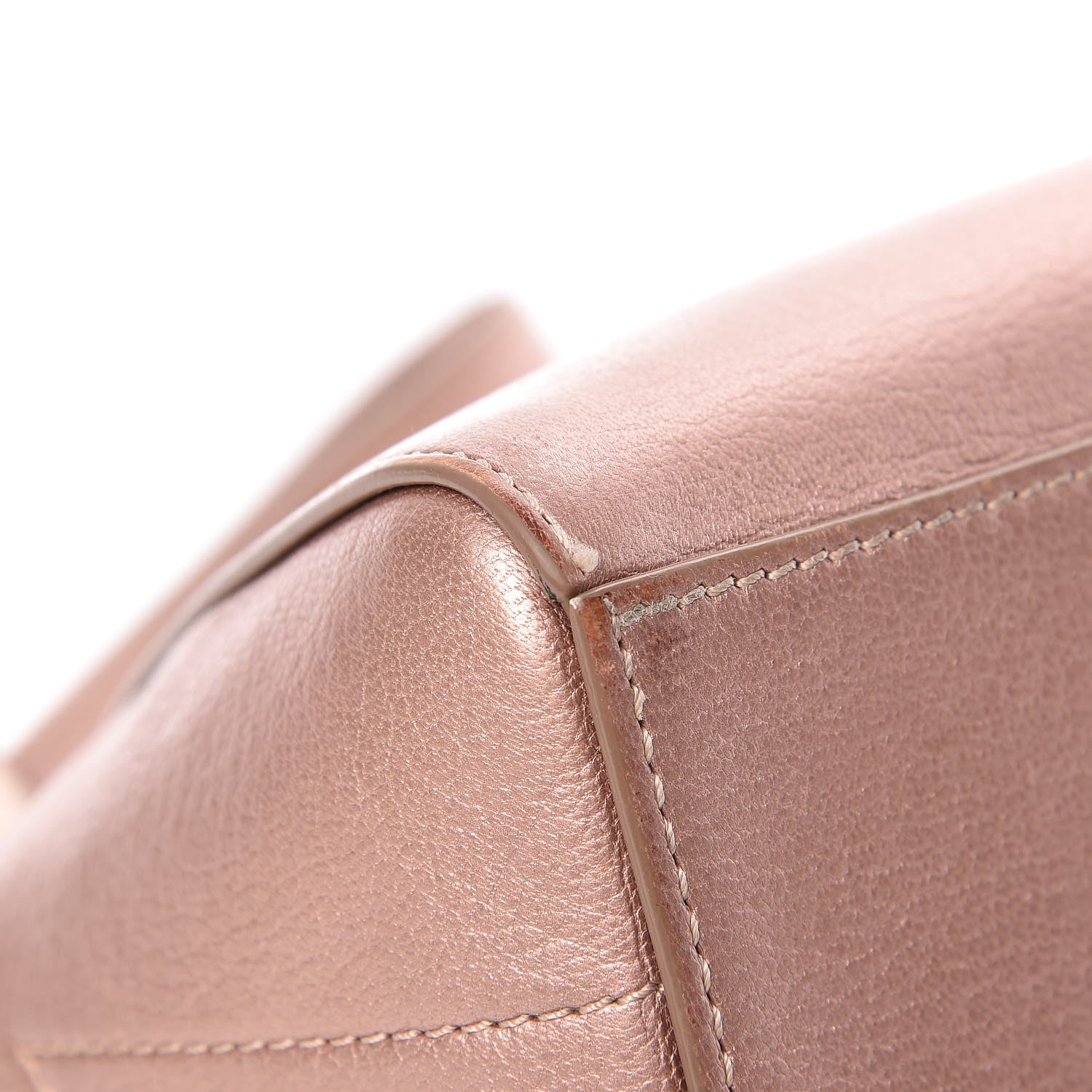 Givenchy Metallic Sugar Goatskin Small Antigona Beauty Wristlet Light Pink 15 of 21