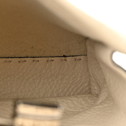 Fendi Cuoio Romano Selleria Mini Peekaboo Iconic Satchel Latte 13 of 18
