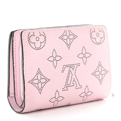 Louis Vuitton Mahina Clea Wallet Rose Jasmin 3 of 10