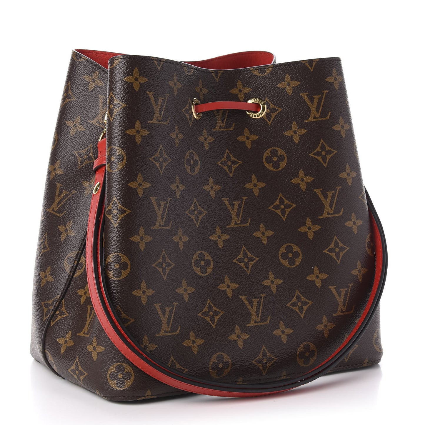 Monogram Neonoe MM Coquelicot