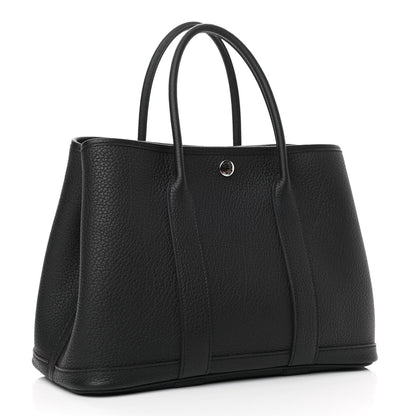 Hermes Negonda Garden Party 30 TPM Black 2 of 10