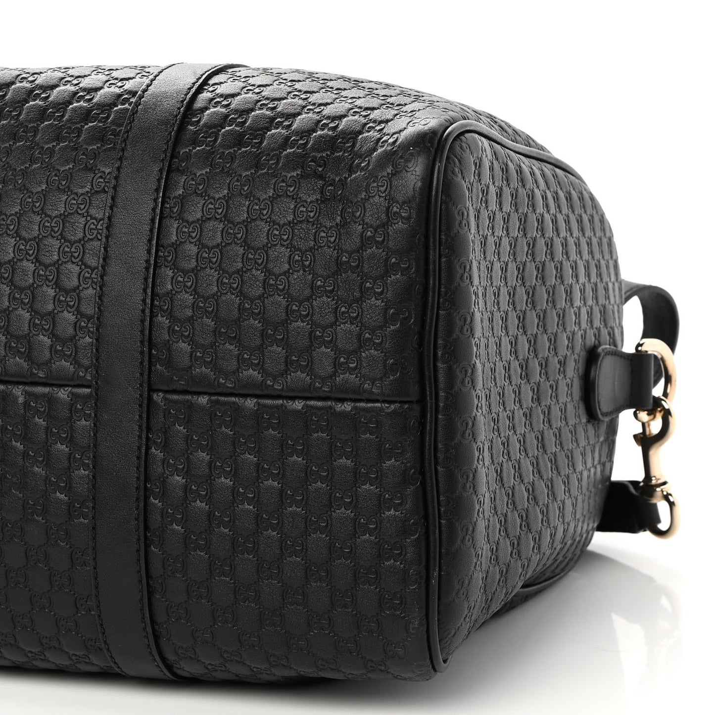 Microguccissima Medium Boston Black