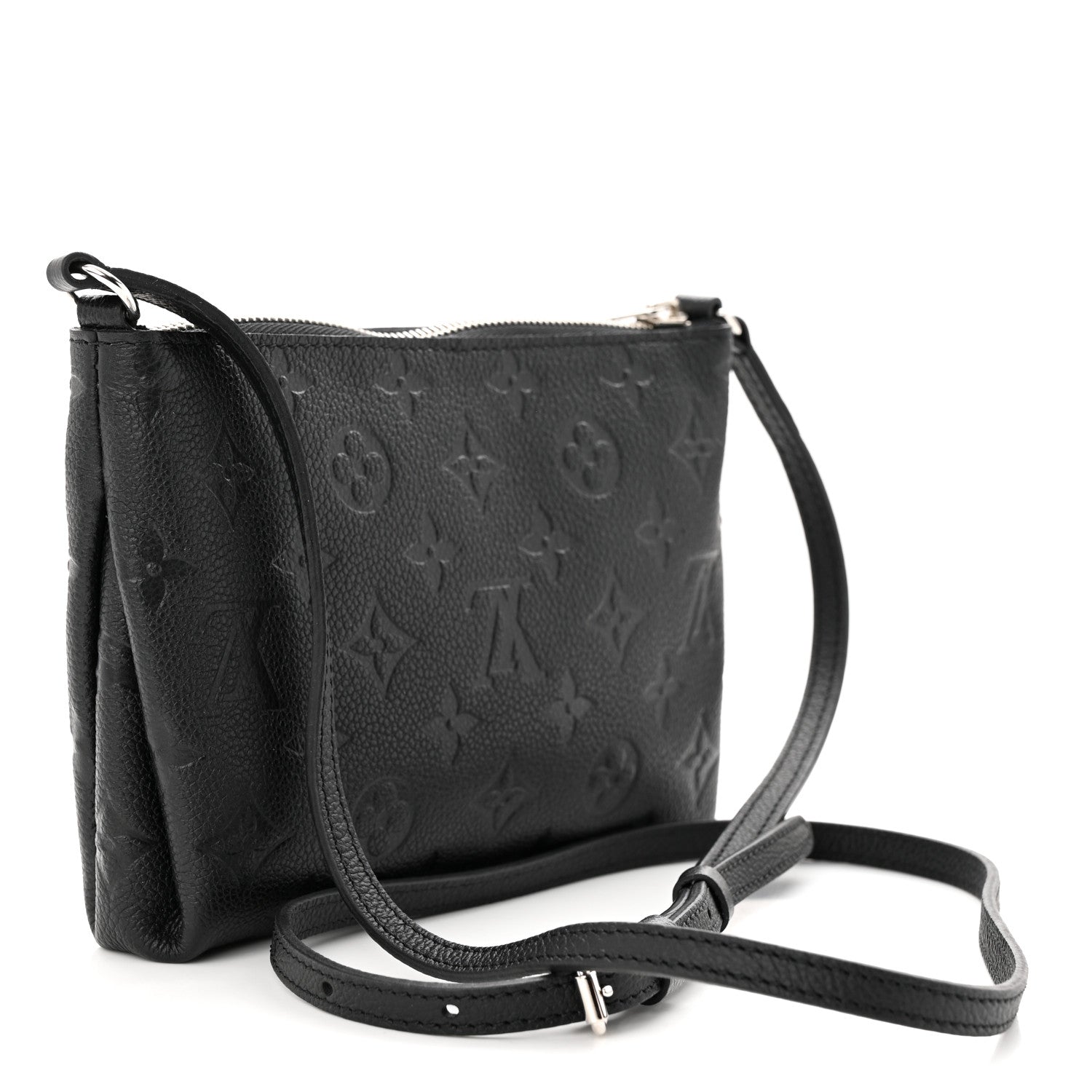 Louis Vuitton Empreinte Pallas Crossbody Black 3 of 9