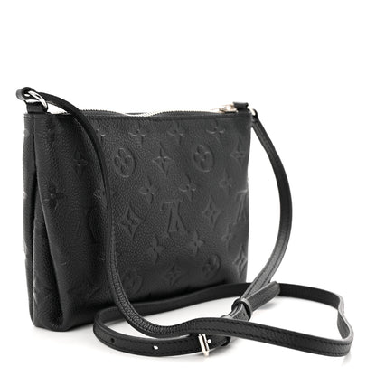 Louis Vuitton Empreinte Pallas Crossbody Black 3 of 9