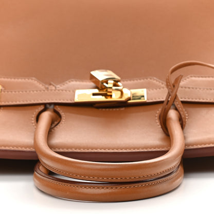 Hermes Gulliver Birkin 35 Gold 11 of 34