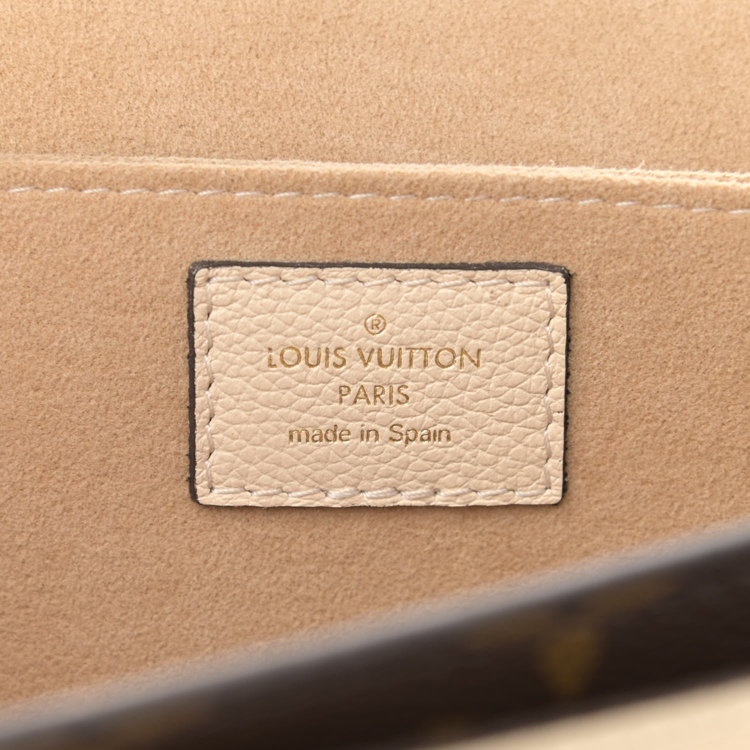 Louis Vuitton Monogram Vaugirard Creme 6 of 11