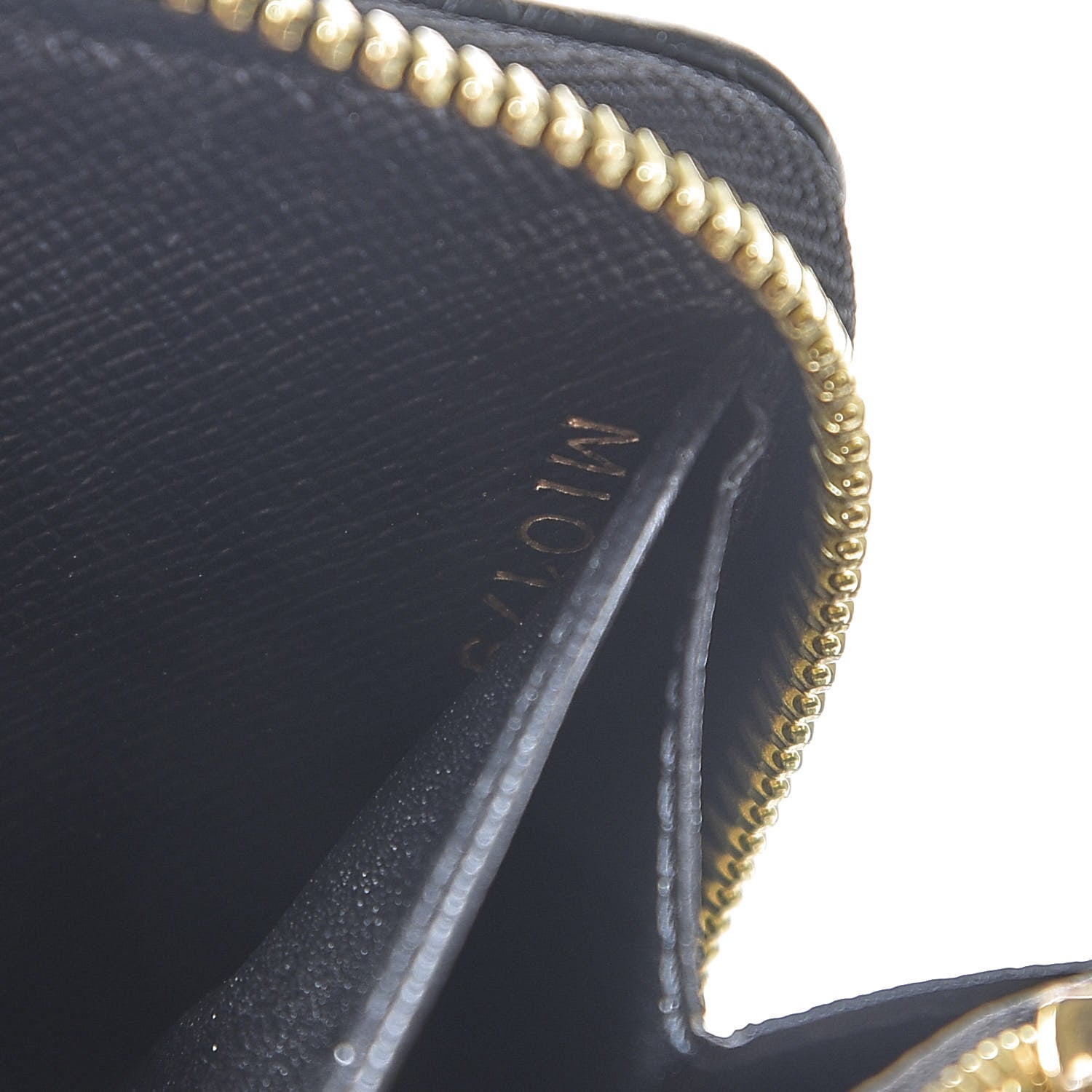 Louis Vuitton Monogram Zippy Retiro Wallet Black 6 of 6