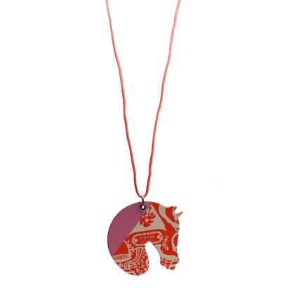 Hermes Enamel Swift Tatersale Les Coupes Tattoo Pendant 1 of 6